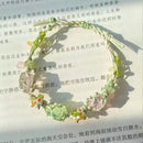 Butterfly Pebble Bracelet