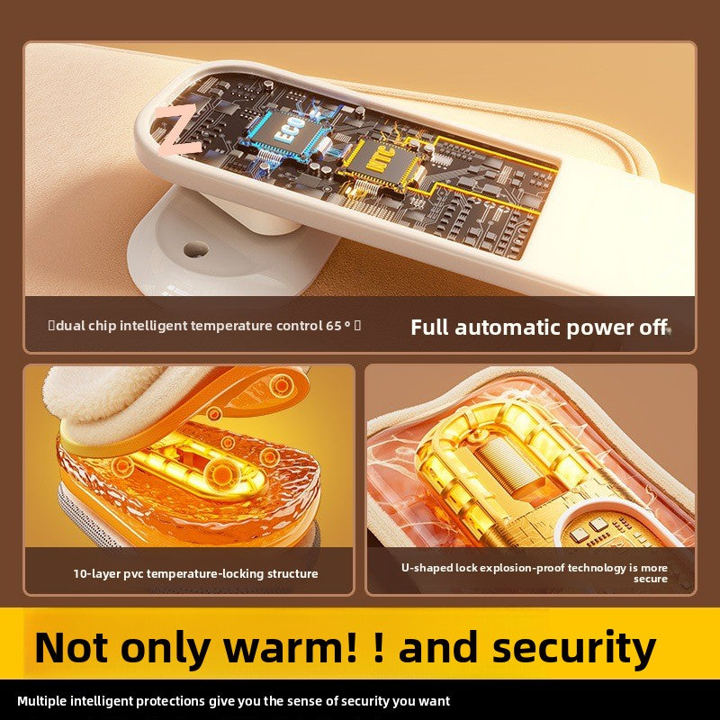 Foot warmer charging hot water bag