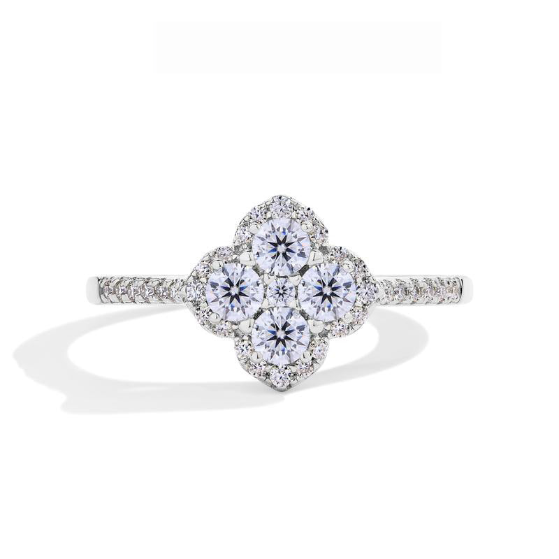 Women's Four-leaf Clover Light Luxury Ring