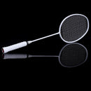 Full Carbon Badminton Racket Single Shot Attack Training