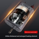 1.5L Touchscreen Steam Cleaner with Adjustable Settings