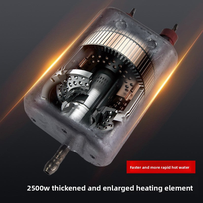 1.5L Touchscreen Steam Cleaner with Adjustable Settings