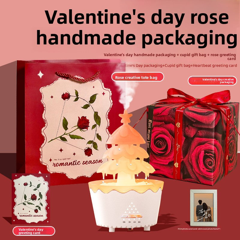 Christmas tree humidifier