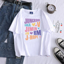 Print Cotton Short-Sleeve T-Shirt