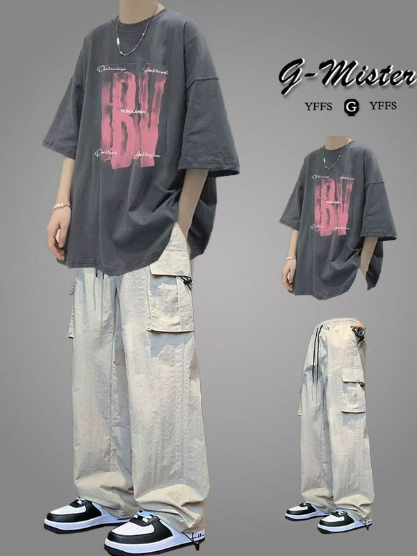 T-Shirt Short Sleeve Suit