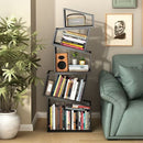 Modern Wrought Iron Corner Bookshelf