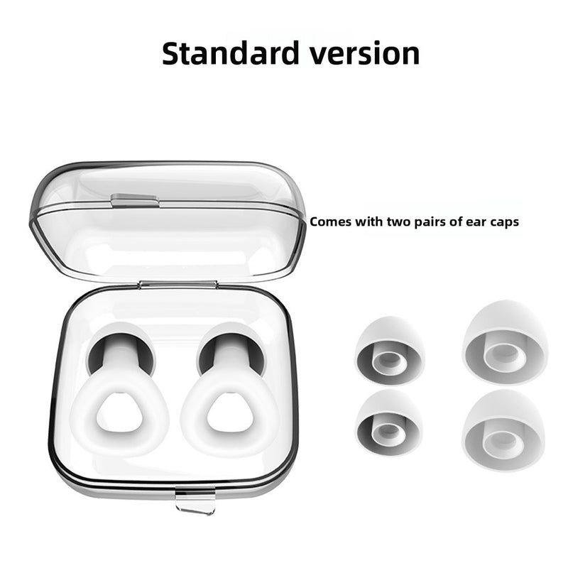 Silicone Noise Reduction Sleep Earplugs