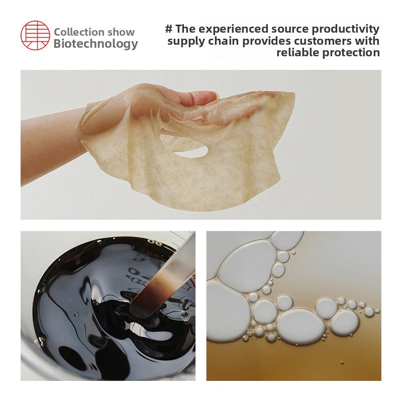 Black Gold Humic Acid Herbal Soothing Face Mask