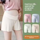 Maternity Anti-Light Leggings Summer Thin Abdominal Support Pants