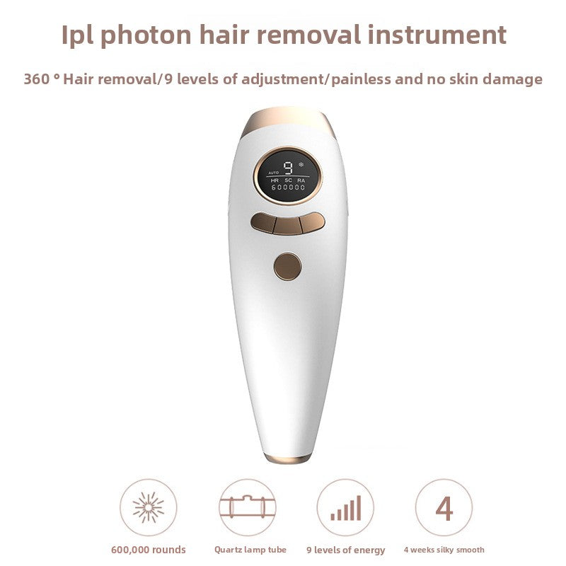 FDAIPL Laser Hair Removal and Skin Rejuvenation Device