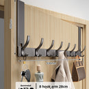 Door hook without drilling