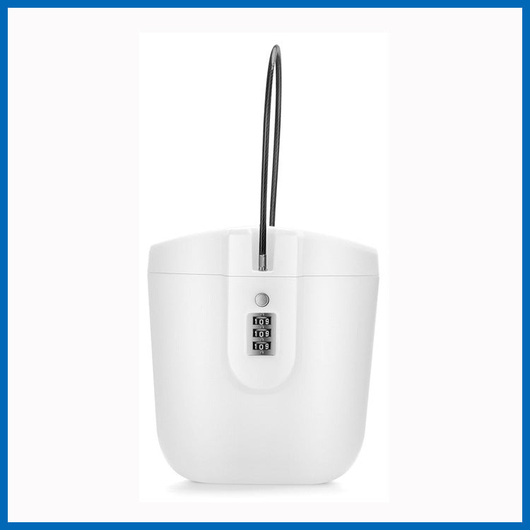 Portable Beach Password Lock Storage Box