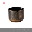 Iron Ashtray Anti Fly Ash Bar Creative Personality Trend Consumer