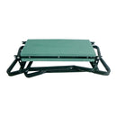 Outdoor garden kneeling stool sitting kneeling garden gardening kneeling chair garden tool stool with tool kit multifunctional folding kneeling stool