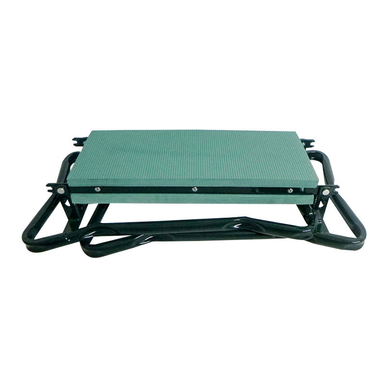 Outdoor garden kneeling stool sitting kneeling garden gardening kneeling chair garden tool stool with tool kit multifunctional folding kneeling stool