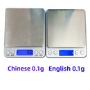 Electronic kitchen baking scale