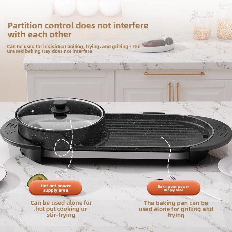 electric cooking pot