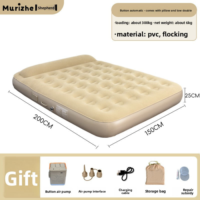 Inflatable mattress