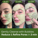 Carbonated Bubble Clay Mask for Deep Cleansing
