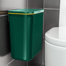 Wall-mounted kitchen trash can