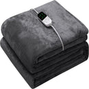 Thermostatic heating electric blanket