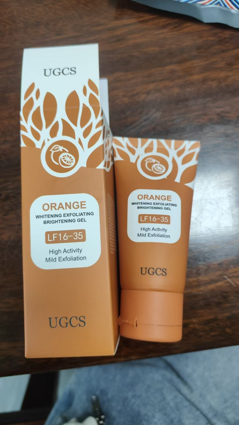 Orange Exfoliating gel