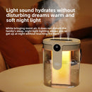 Ultra-Quiet USB Humidifier with Ambient Light for Home/Office