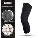 Breathable Honeycomb Sports Leg Guards for Running and Basketball