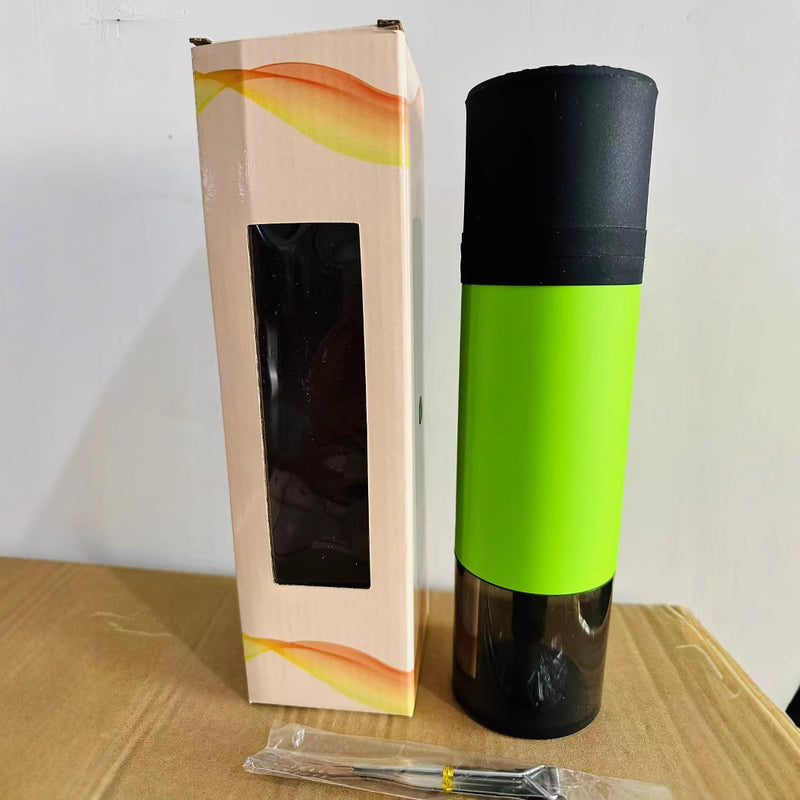 Detachable portable metal hookah