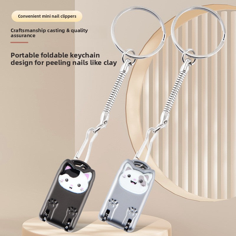 Portable Mini Folding Nail Clipper