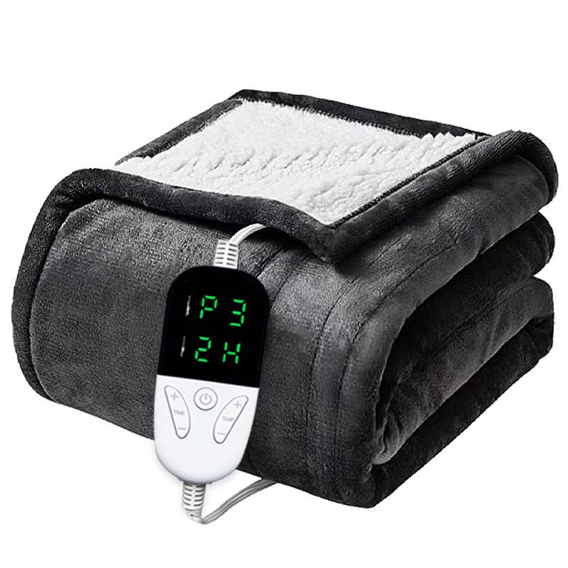 Thermostatic heating electric blanket