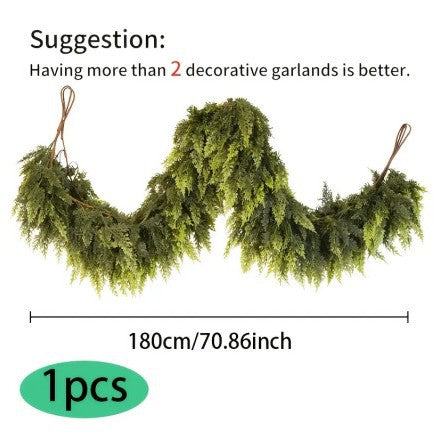 Artificial Christmas Vine Pine Garland