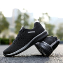Men's Casual Fly-Knit Running Shoes