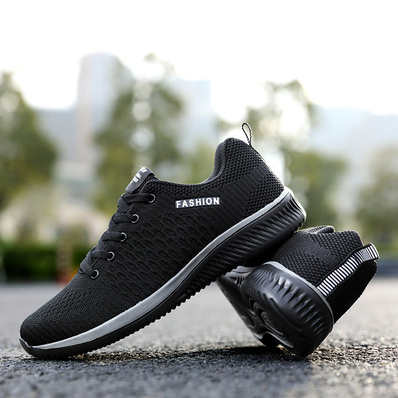 Men's Casual Fly-Knit Running Shoes