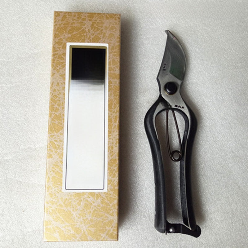 Damascus Steel Pruning Shears for Garden