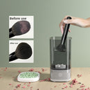 electric brush cleaner