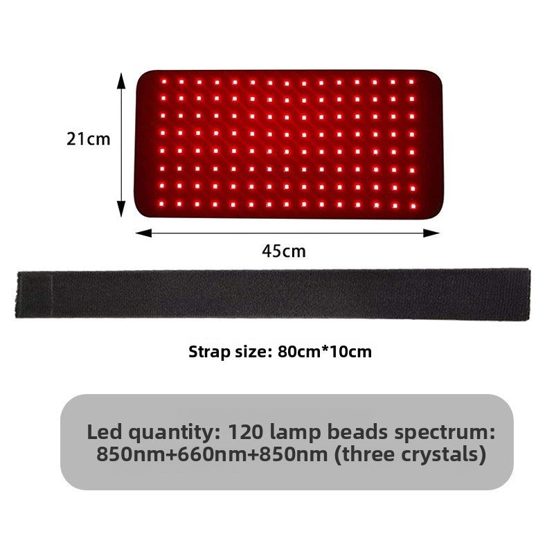 Multifunctional Red Light Therapy Belt with Adjustable Settings
