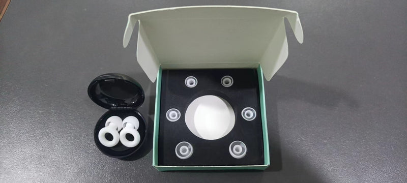 Silicone Noise Reduction Sleep Earplugs