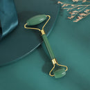 Double Head Jade Facial Roller and Gua Sha Massage Tool