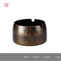 Iron Ashtray Anti Fly Ash Bar Creative Personality Trend Consumer