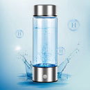 Portable electrolytic water cup