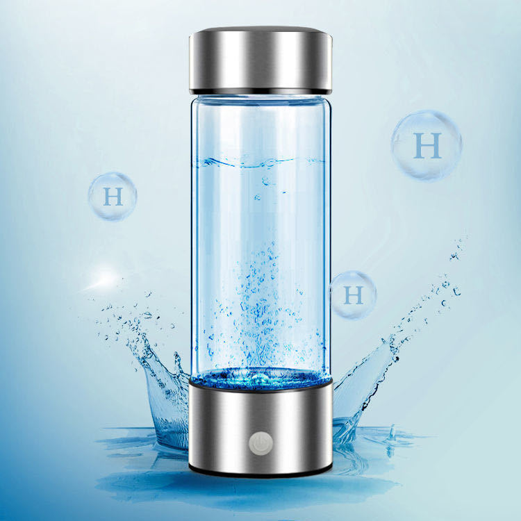 Portable electrolytic water cup