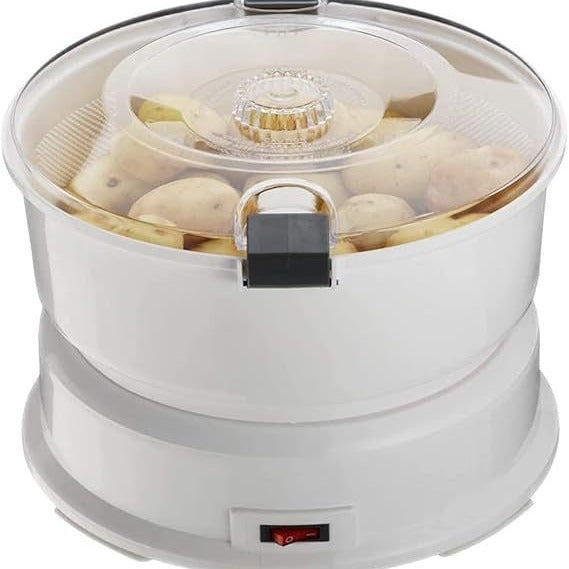 Electric potato peeler