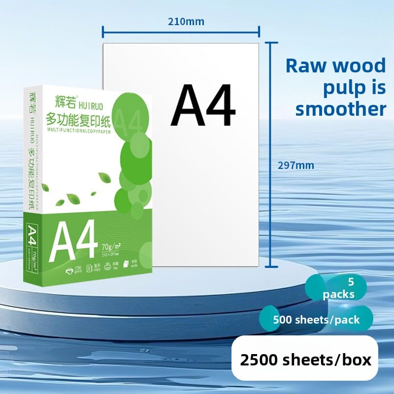 High-Quality A4 Printing Paper for Office Use