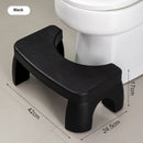 Thickened Toilet Seat Plastic Footpad Squatting Pit Footstool