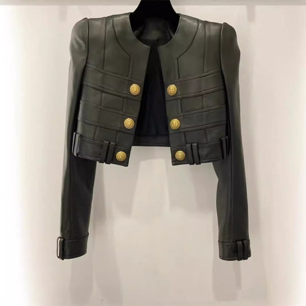 New High-grade Go-getter Girl Style Temperament Two-piece Overskirt Suit