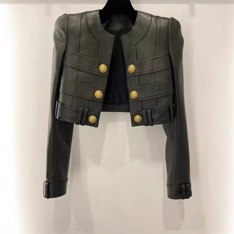 New High-grade Go-getter Girl Style Temperament Two-piece Overskirt Suit