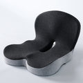 Memory Foam Seat Cushion with Backrest for Office and Home
