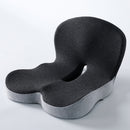 Memory Foam Seat Cushion with Backrest for Office and Home
