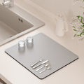 PU Leather Kitchen Countertop Drain Mat